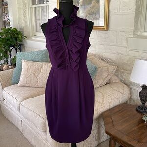 Women’s purple dresss